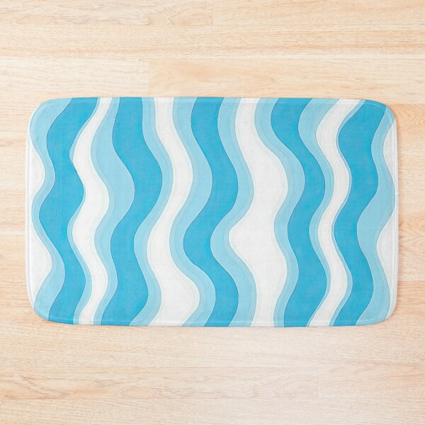 Item preview, Retro Vertical Wavy Pattern Liquid Swirl designed and sold by Prints and Lifestyle.