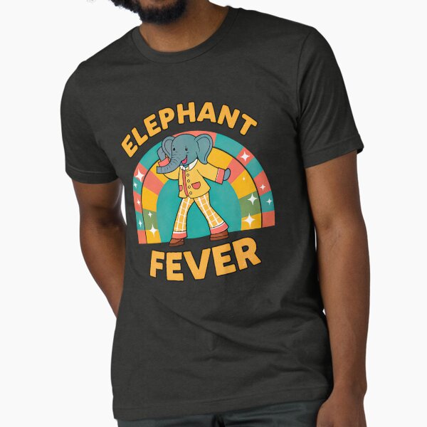 Item preview, Elephant Fever Disco Elephant Retro 70s. designed and sold by Retro Club Shop.