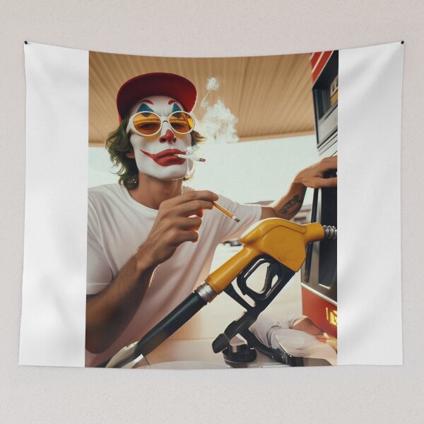 Item preview, "Fool Tanked: Clowning Around with Danger!" designed and sold by Print Fiction.