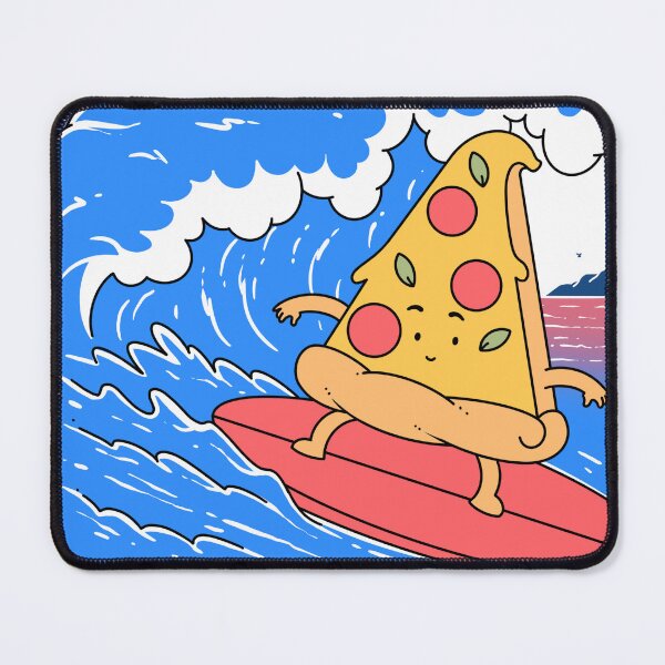 Artikelvorschau, Sommerpizza entworfen und verkauft von Artthree.