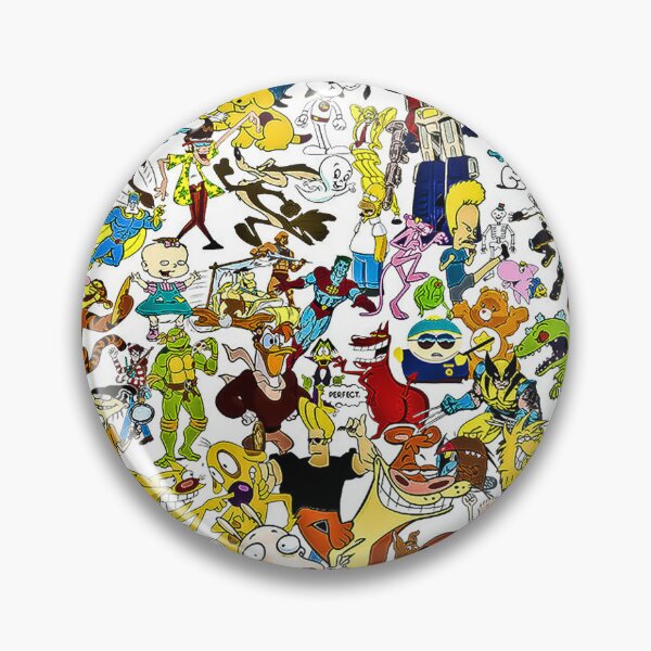 Item preview, classic cartoons 80s and 90s tv childrens programs kids designed and sold by differenttings.