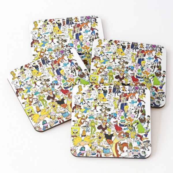 Item preview, classic cartoons 80s and 90s tv childrens programs kids designed and sold by differenttings.