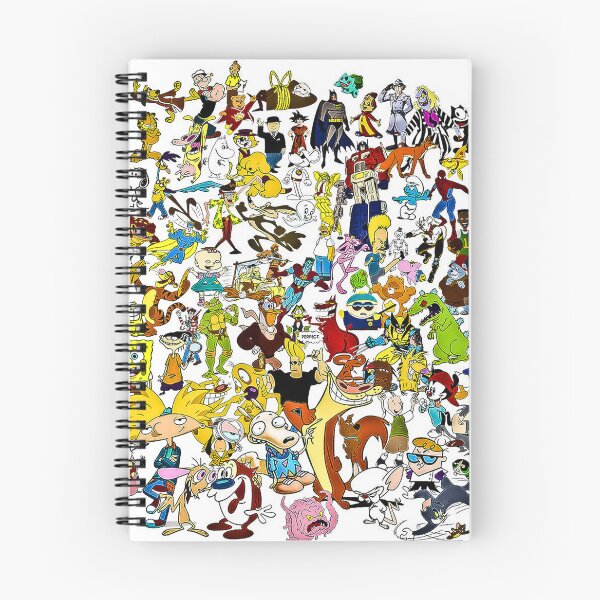 Item preview, classic cartoons 80s and 90s tv childrens programs kids designed and sold by differenttings.