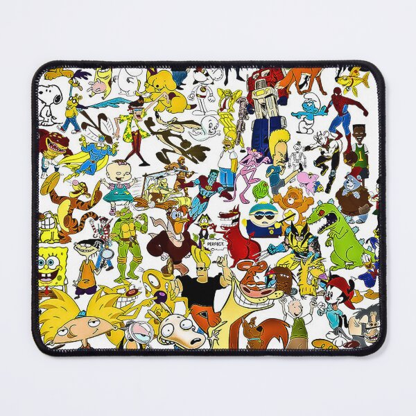 Item preview, classic cartoons 80s and 90s tv childrens programs kids designed and sold by differenttings.