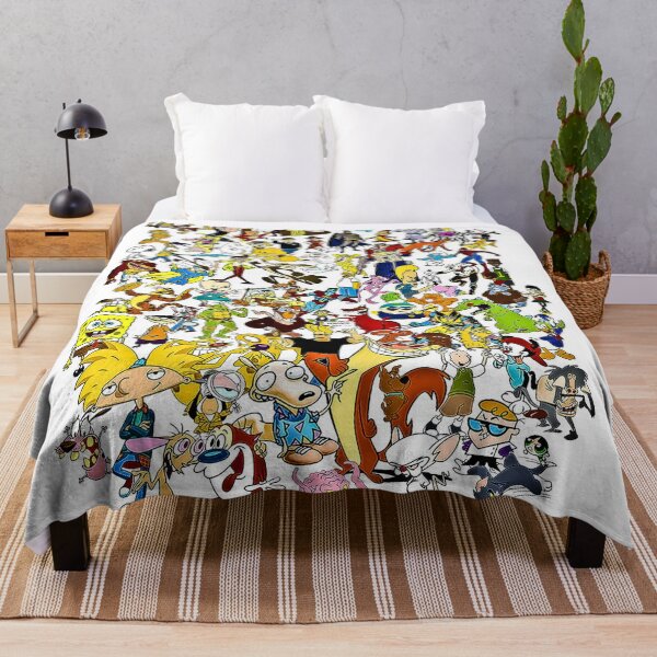 Item preview, classic cartoons 80s and 90s tv childrens programs kids designed and sold by differenttings.