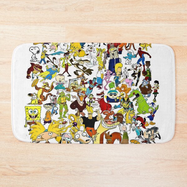 Item preview, classic cartoons 80s and 90s tv childrens programs kids designed and sold by differenttings.