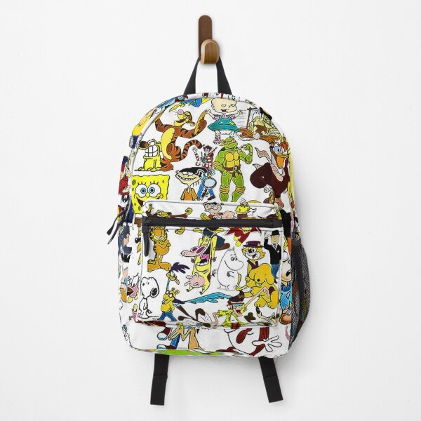 Item preview, classic cartoons 80s and 90s tv childrens programs kids designed and sold by differenttings.