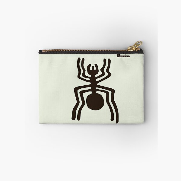 Item preview, Nazca Lines - Spider with Stylised Breast Logo designed and sold by kernowerno.