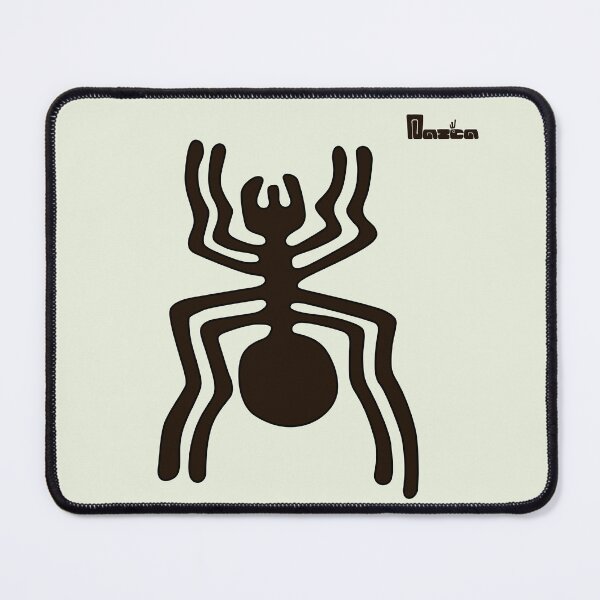 Item preview, Nazca Lines - Spider with Stylised Breast Logo designed and sold by kernowerno.