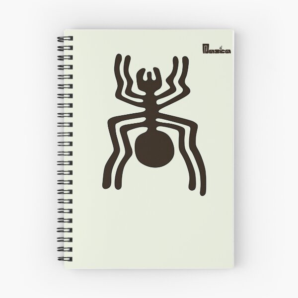 Item preview, Nazca Lines - Spider with Stylised Breast Logo designed and sold by kernowerno.
