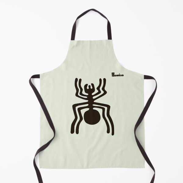 Item preview, Nazca Lines - Spider with Stylised Breast Logo designed and sold by kernowerno.
