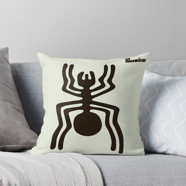 Item preview, Nazca Lines - Spider with Stylised Breast Logo designed and sold by kernowerno.