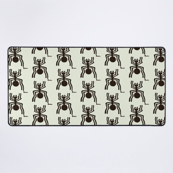 Item preview, Nazca Lines - Spider with Stylised Breast Logo designed and sold by kernowerno.