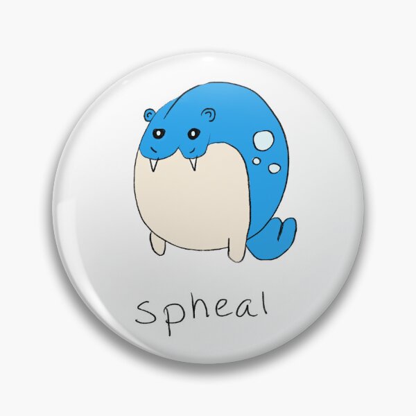 Item preview, spheal designed and sold by Becalexa.
