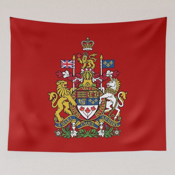 Item preview, Coat of Arms of Canada designed and sold by MorningFive.