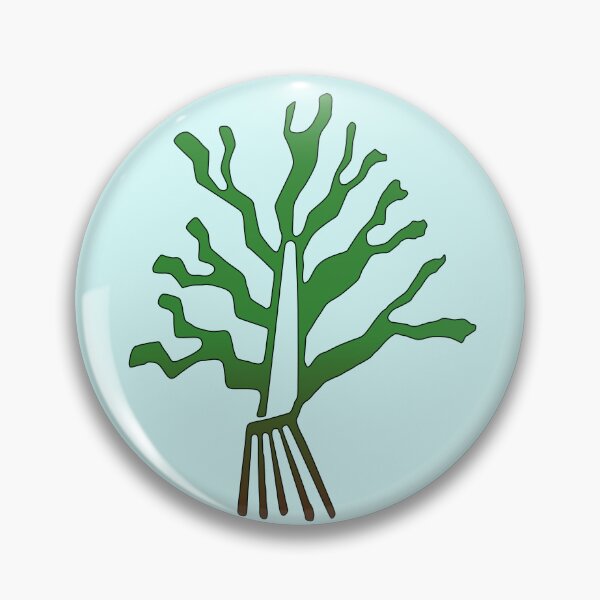 Item preview, Nazca Lines - Tree with Stylised Breast Logo designed and sold by kernowerno.