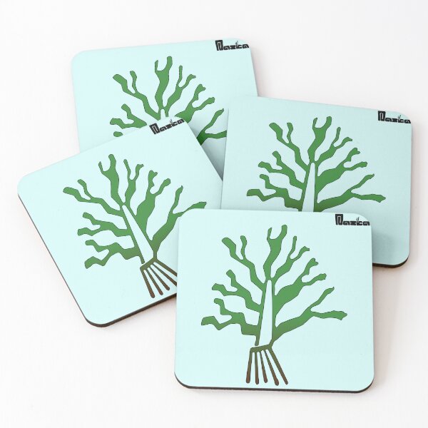 Item preview, Nazca Lines - Tree with Stylised Breast Logo designed and sold by kernowerno.