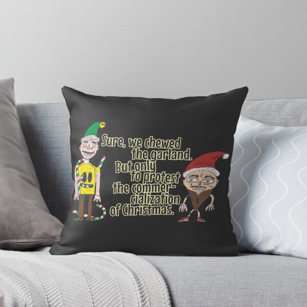 Item preview, Rebel Elves: Garland Protest & Anti-Consumerist Cheer designed and sold by MerchYouSearch.