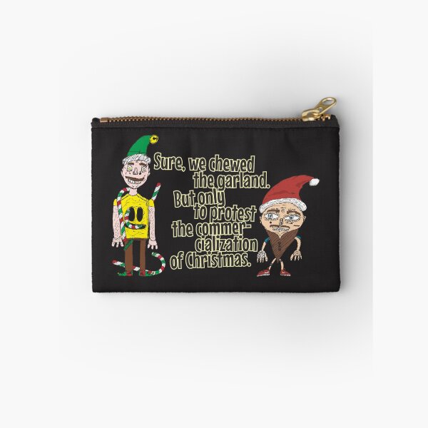 Item preview, Rebel Elves: Garland Protest & Anti-Consumerist Cheer designed and sold by MerchYouSearch.