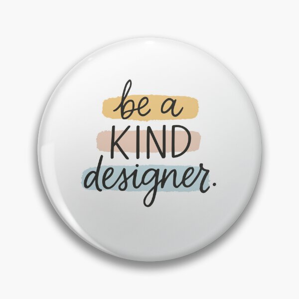 Item preview, be a kind designer - UX Designer | Product Designer | UI Designer Stickers designed and sold by PoshPixel.