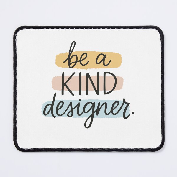 Item preview, be a kind designer - UX Designer | Product Designer | UI Designer Stickers designed and sold by PoshPixel.