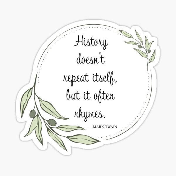 Item preview, History Rhymes designed and sold by ChrisKeeneArt.
