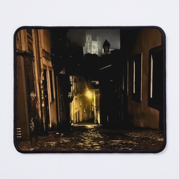Item preview, Historic city center at night designed and sold by Dryft7.