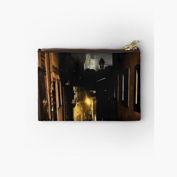 Item preview, Historic city center at night designed and sold by Dryft7.