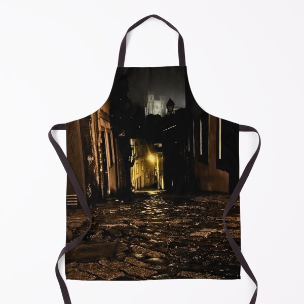 Item preview, Historic city center at night designed and sold by Dryft7.
