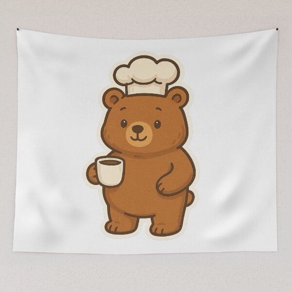 Item preview, Creativity Bear designed and sold by acupofcoffy.