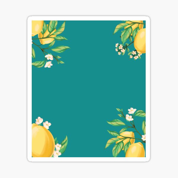 Item preview, Citrucy Summer Vibes designed and sold by Fificha.