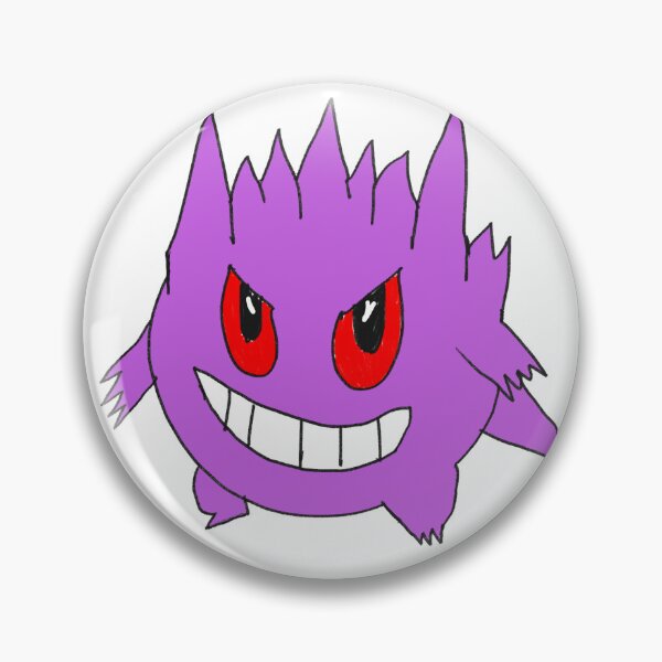 Item preview, gengar designed and sold by Becalexa.