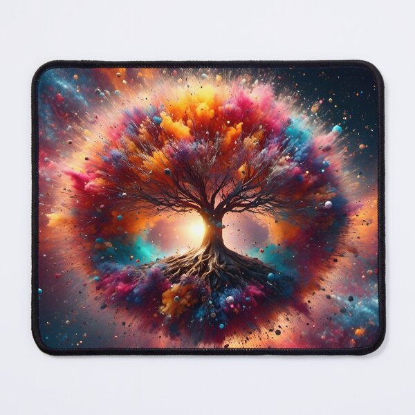 Item preview, Fight the Fear - Meditate | Ethereal Whispers: Abstract Artistry Channeling the Spiritual | Wall Art designed and sold by alfmar.