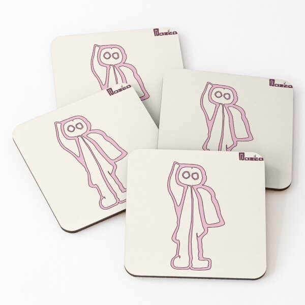 Item preview, Nazca Lines - Waving Giant with Stylised Breast Logo designed and sold by kernowerno.