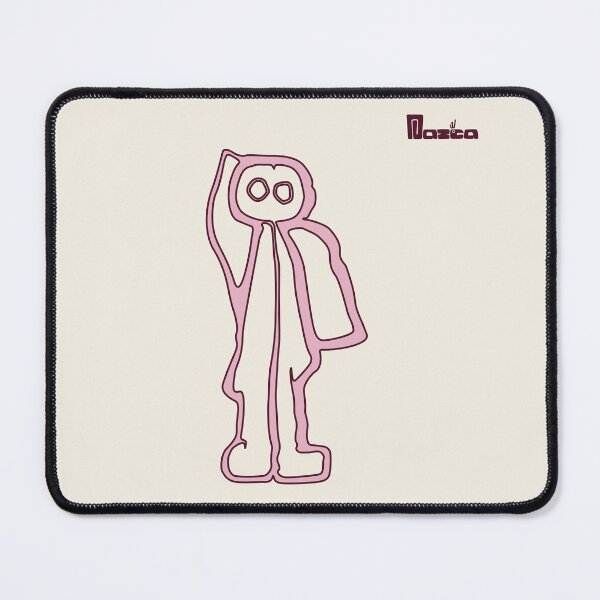 Item preview, Nazca Lines - Waving Giant with Stylised Breast Logo designed and sold by kernowerno.