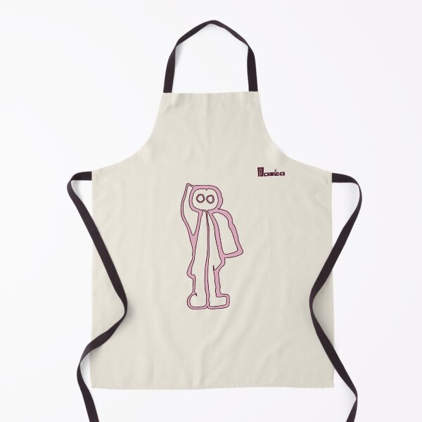 Item preview, Nazca Lines - Waving Giant with Stylised Breast Logo designed and sold by kernowerno.
