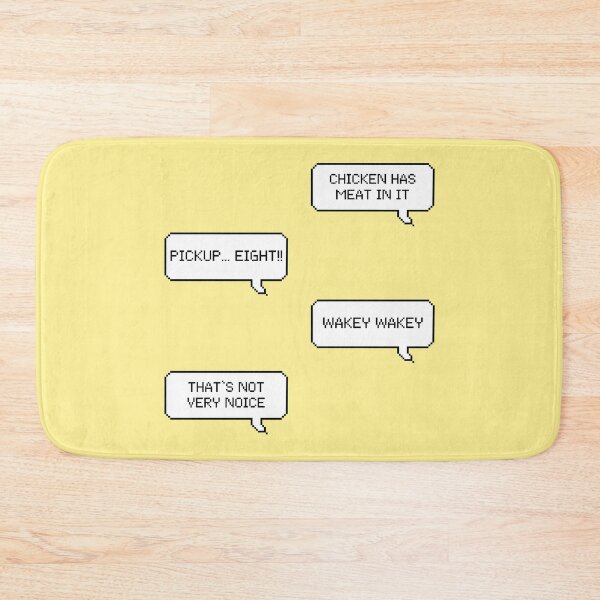 Item preview, Felix Text Bubbles designed and sold by NovaArtsShopCo.