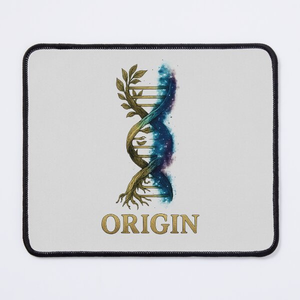 Item preview, DNA Tree of Life Cosmic Origin – Nature and Science Inspired “Origin” Art designed and sold by Shoot-The-Moon.