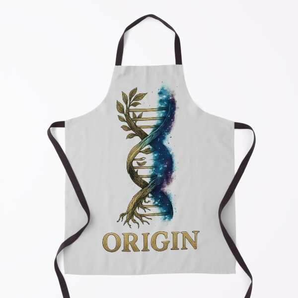 Item preview, DNA Tree of Life Cosmic Origin – Nature and Science Inspired “Origin” Art designed and sold by Shoot-The-Moon.