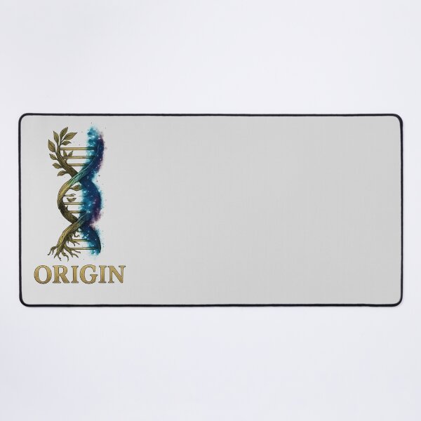 Item preview, DNA Tree of Life Cosmic Origin – Nature and Science Inspired “Origin” Art designed and sold by Shoot-The-Moon.