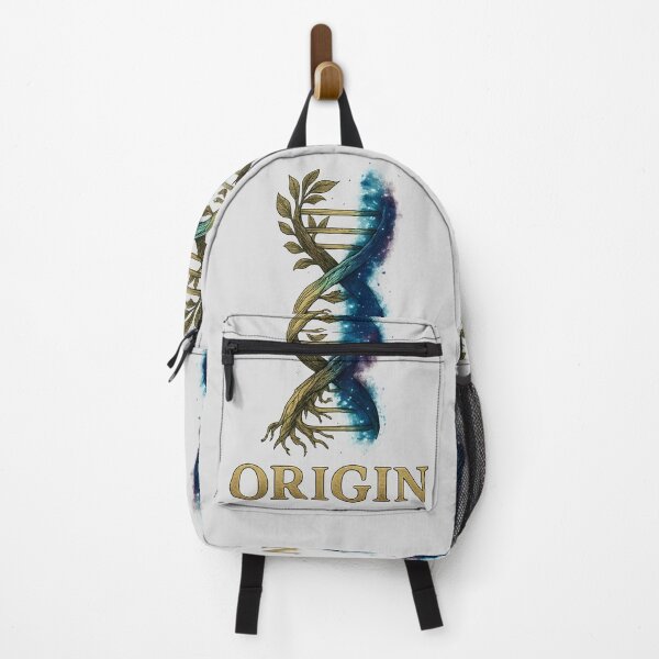 Item preview, DNA Tree of Life Cosmic Origin – Nature and Science Inspired “Origin” Art designed and sold by Shoot-The-Moon.