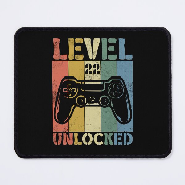 Item preview, Level 22 Unlocked Happy Birthday designed and sold by Alluka Brand.