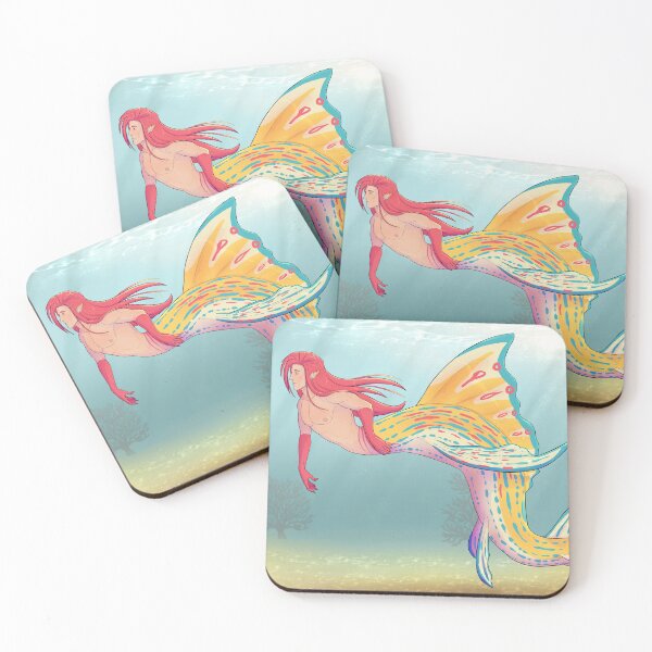 Item preview, Colourful Merman designed and sold by SilvrAlligatr.