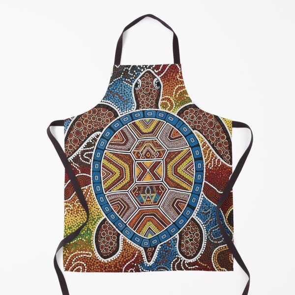 Item preview, ABORIGINAL ART OF SEA TURTLE designed and sold by likbatonboot.