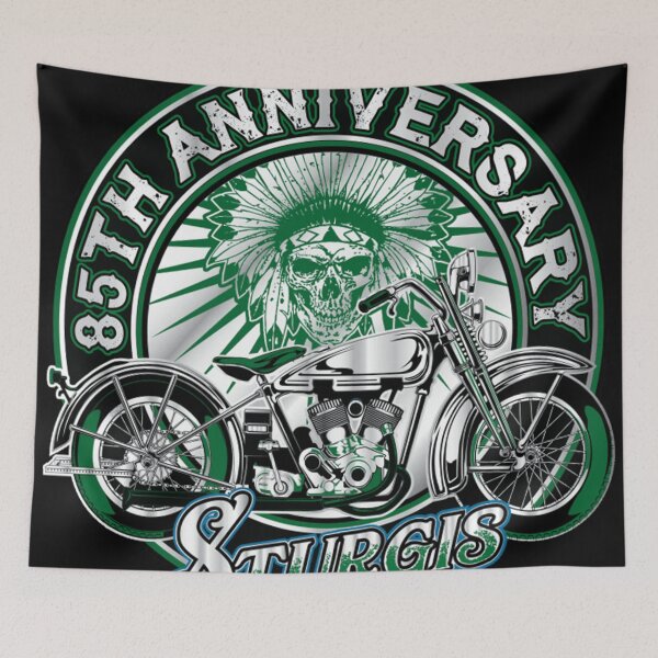 Item preview, 2025 Sturgis Motorcycle Rally 85th Anniversary Shirt - LIMITED EDITION - designed and sold by jatoso.
