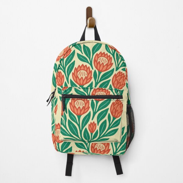 Item preview, African King Protea Flower Heart South Africa Pattern designed and sold by d247.