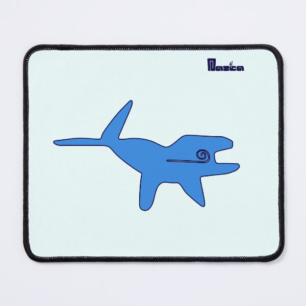 Item preview, Nazca Lines - Whale with Stylised Breast Logo designed and sold by kernowerno.