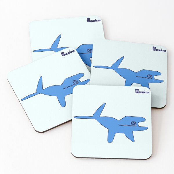 Item preview, Nazca Lines - Whale with Stylised Breast Logo designed and sold by kernowerno.