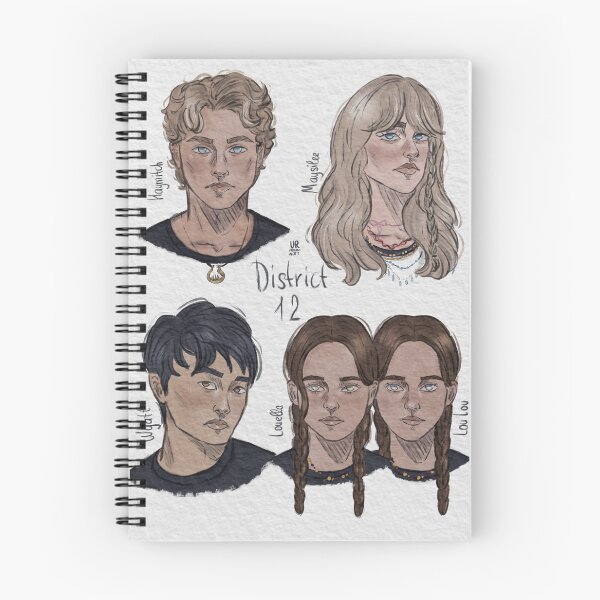 Item preview, 50th Annual Hunger Games: District 12 Tributes designed and sold by urprobablynott.
