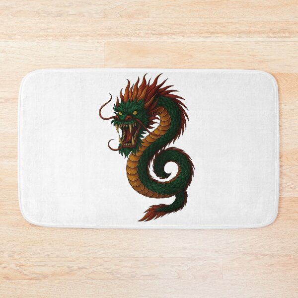 Item preview, “Asian dragon in color” designed and sold by CHRIST5000.